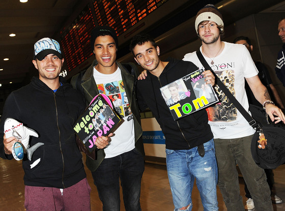 Max George, Siva Kaneswaran, Tom Parker, Jay McGuiness, The Wanted Max George, Siva Kaneswaran, Tom Parker, Jay McGuiness, The Wanted